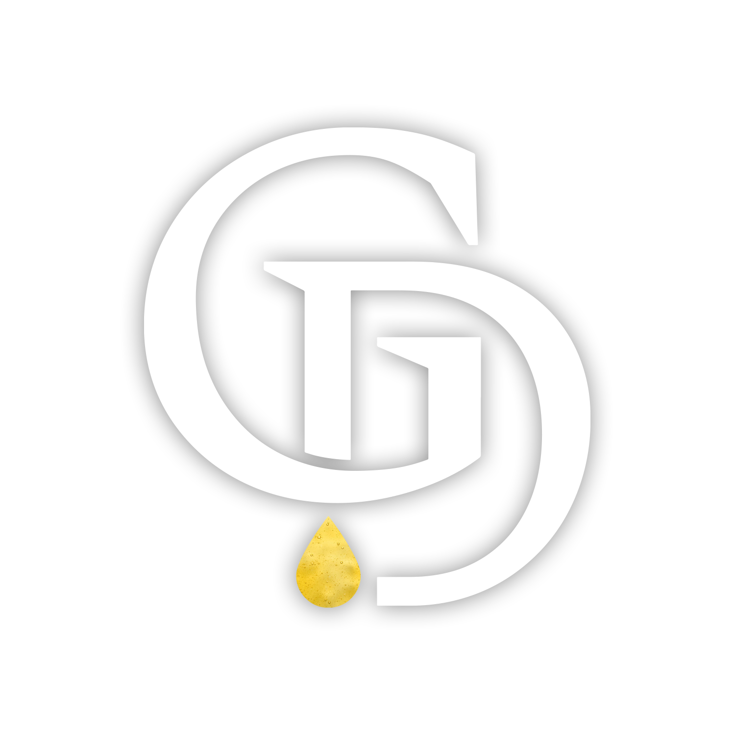 Logo - Branding premium firmy Golden Drops